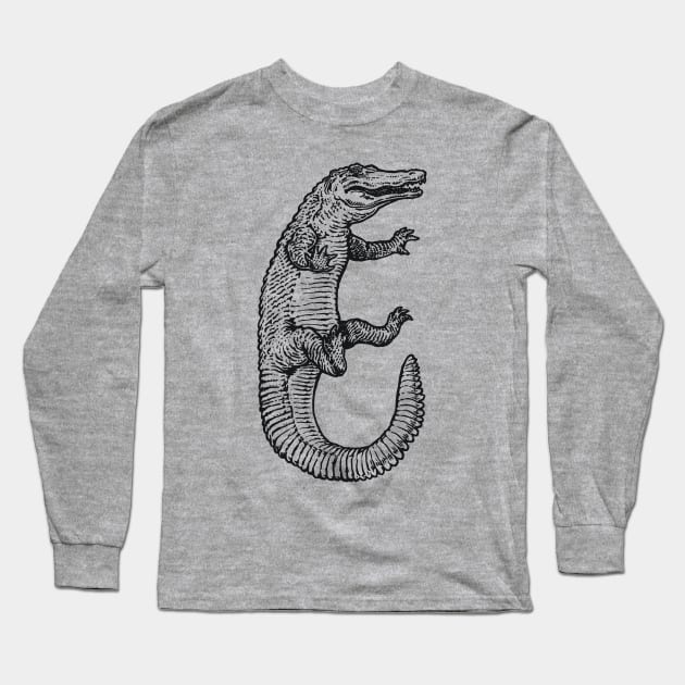 A Levity of Animals: See Ya Later, Alligator! Long Sleeve T-Shirt by calebfaires